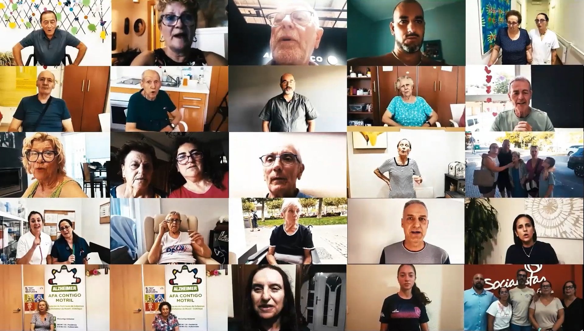 17/09/2026 Imagen del vídeo publicado por CEAFA.SALUD CEAFA