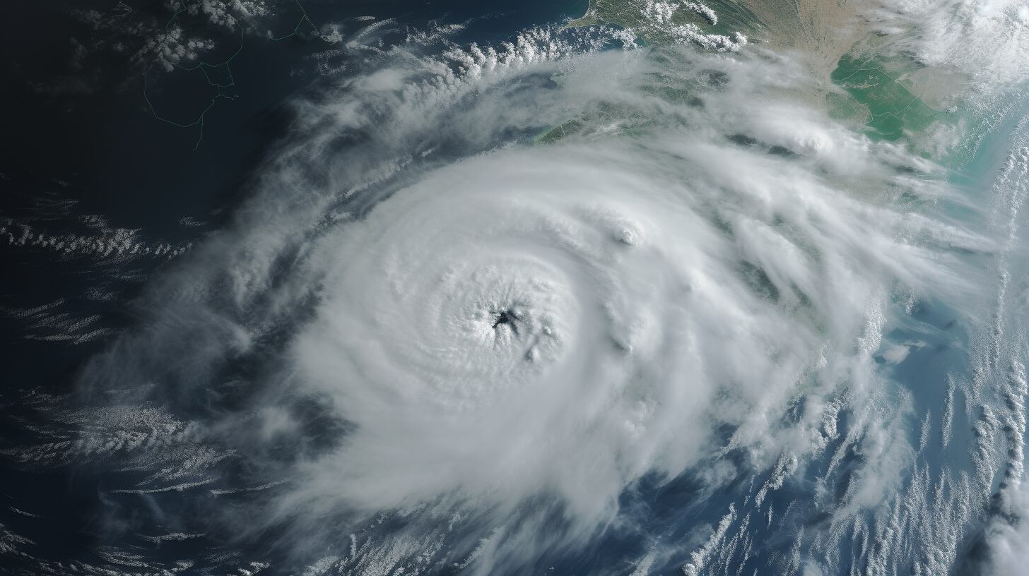 Los modelos meteorológicos anticipan una baja presión frente a Centroamérica con potencial para desarrollo ciclónico en mayo. (Imagen ilustrativa Infobae)
