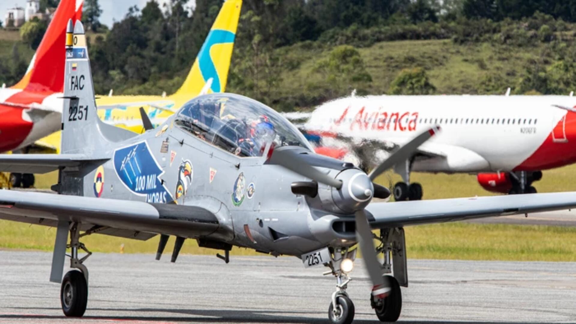 El país busca alcanzar la producción de 450 millones de galones de Combustible Sostenible de Aviación (SAF) - crédito Aerocivil/Sitio web