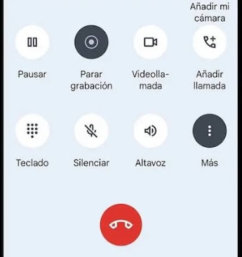 Google Pixel y Samsung te da la posibilidad de grabar tus llamadas.