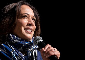 28/10/2020 La candidata demócrata a