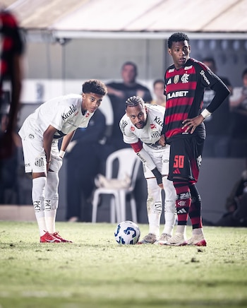 Continúa el escándalo entre Neymar y Robinho Jr (Instagram: @Robinhojr)