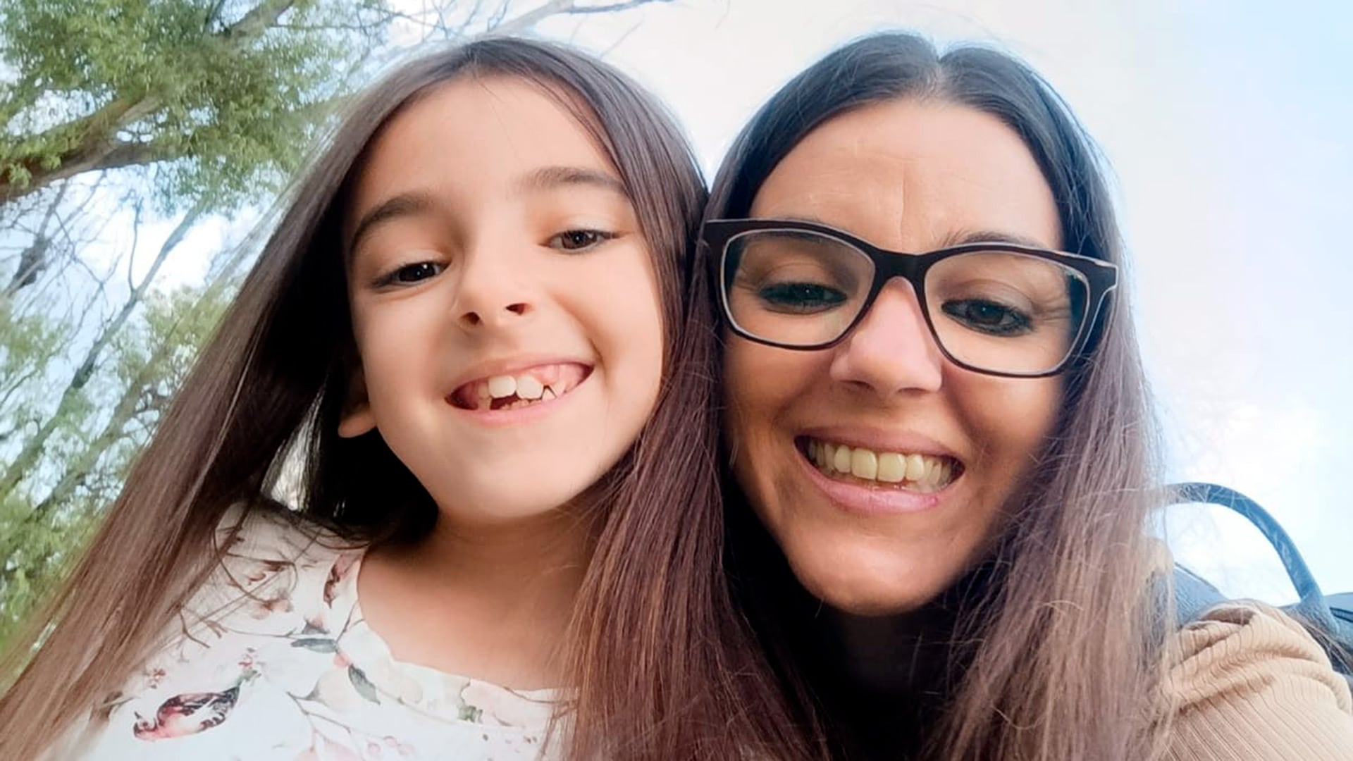 “Yo quiero ser modelo. Y también maestra o médica