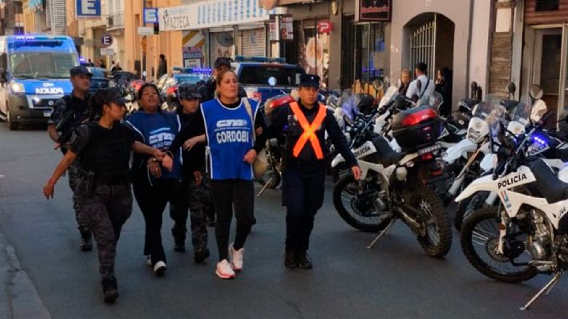 Hubo 15 detenidos por las protestas