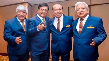 Agua Marina regresa a los escenarios tras atentado armado para celebrar sus 50 años de trayectoria