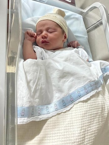 “Soñábamos con tenerte en brazos,