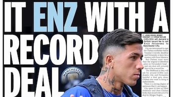 La “oferta récord” que prepara Manchester City para quedarse con Enzo Fernández
