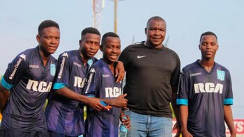 La leyenda de Mozambique, Mano