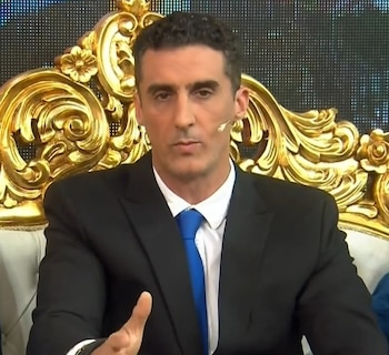 Arnie Hussid cambió de vida