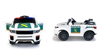 Los coches eléctricos de juguete