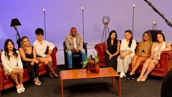 Corazón Serrano y Sergio George