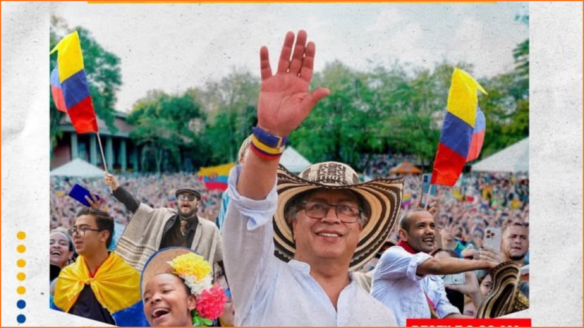Gustavo Petro invitó nuevamente a marchar el 20 de julio y anunció discurso: “Segundo grito de independencia”
