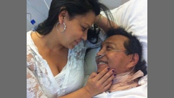 Última esposa de Diomedes Díaz