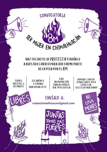 Rudas Chimalhuacán abortaras también convocó