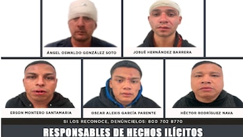 Sentencian a 110 años de prisión a cinco sujetos por secuestro exprés en la México-Querétaro