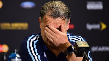 Gerardo Martino renunció a la