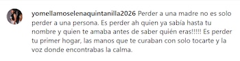 Sharon Realeza afirmó que su madre fue una de las razones que la llevaron a representar a Selena Quintanilla - crédito @yomellamoselenaquintanilla2026/ Instagram
