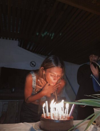 Lola Latorre celebró su cumpleaños