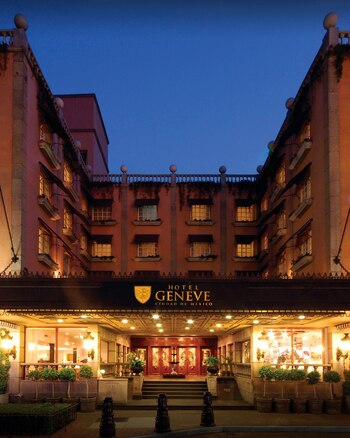Hotel Geneve en Zona Rosa