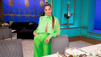 El look de Juana Viale