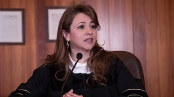 Magistrada Cristina Lombana se defendió de acusaciones por parte de algunos de sus colegas hombres en la Corte Suprema de Justicia y le envió un mensaje a las mujeres: “No se dejen intimidar”