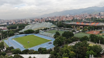 El estadio Alfonso Galvis será epicentro de los juegos Panamericanos de Atletismo 2026 - crédito Alcaldía de Medellín