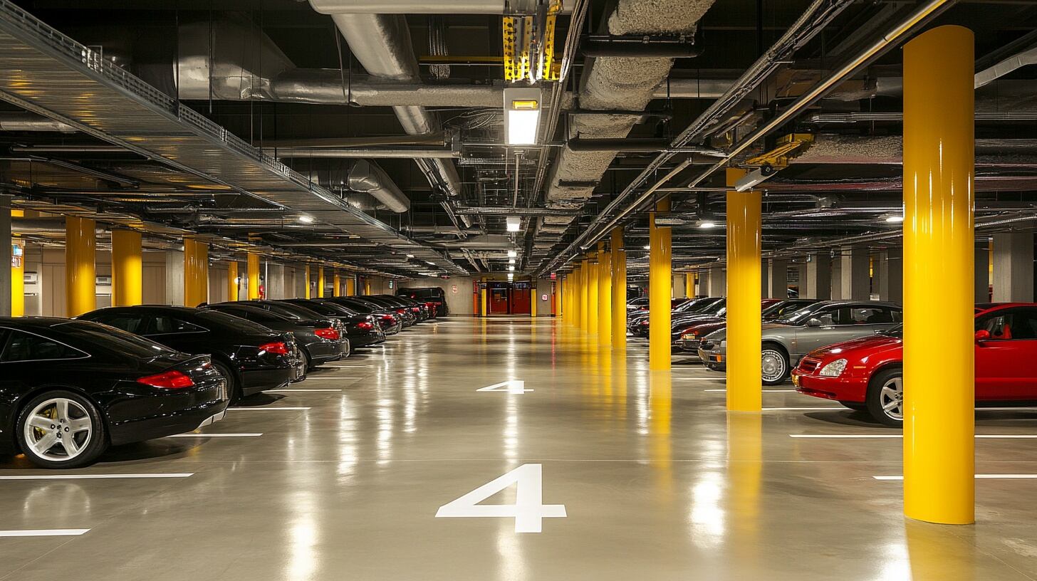 Parking público (Imagen Ilustrativa Infobae)