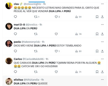 Dua Lipa dará su primer