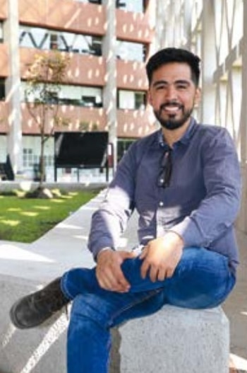 Rodrigo Medina Castillo, licenciado en