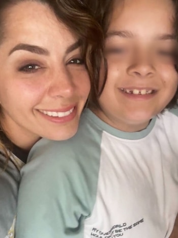 Yiddá Eslava contó entre lágrimas el emotivo momento que vivió con su hijo mayor durante una misa.
