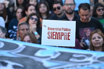 Marcha Federal Universitaria - Plaza de mayo - 12 de mayo