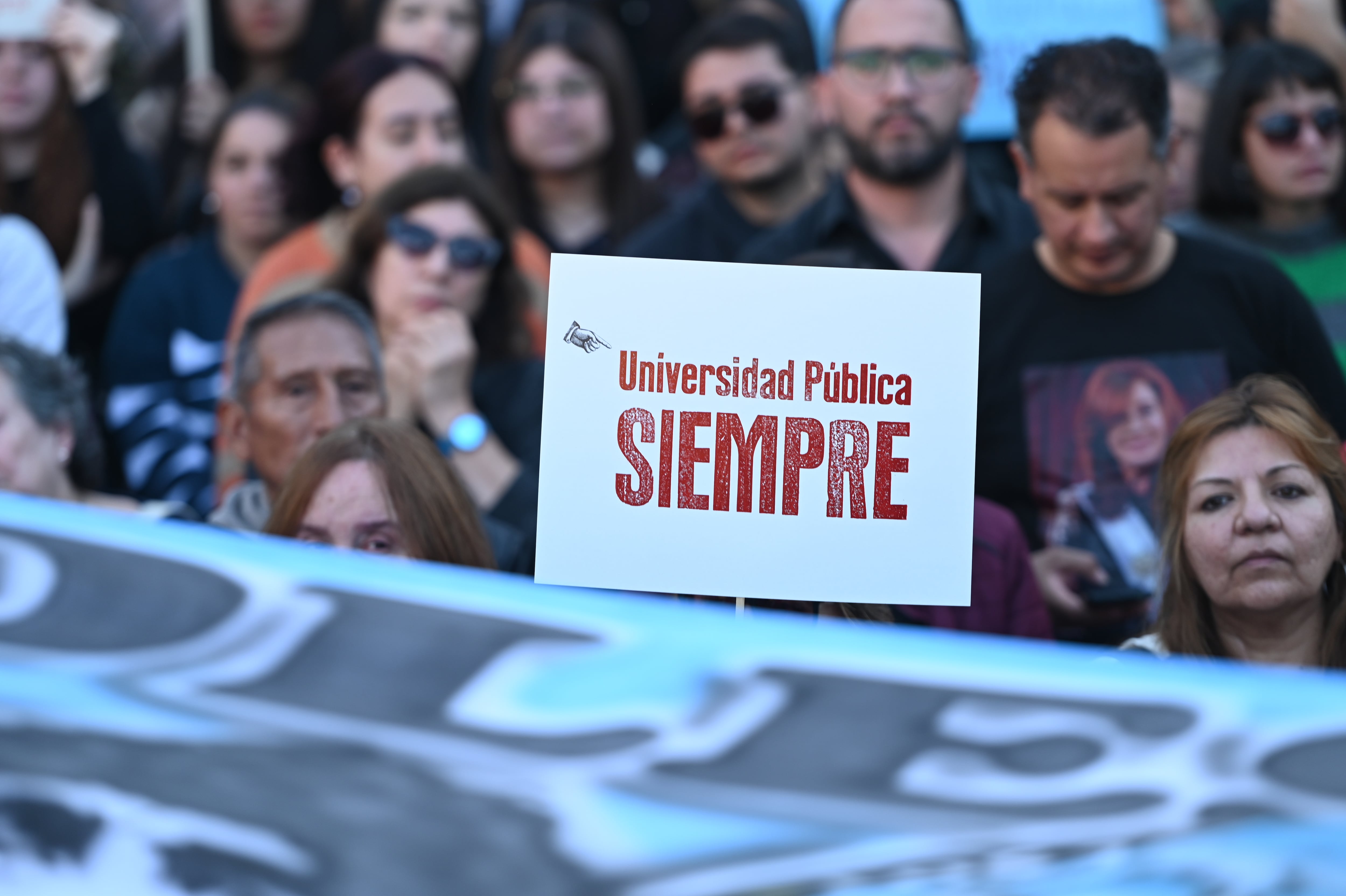 Imágenes de la Marcha Federal Universitaria (RS Fotos)