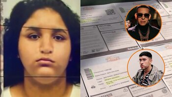 La joven de 18 años