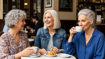 ¿Más o mejor? Un estudio afirma que las mujeres mayores de 50 prefieren la calidad de vida a sumar años