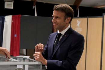 La coalición de Emmanuel Macron