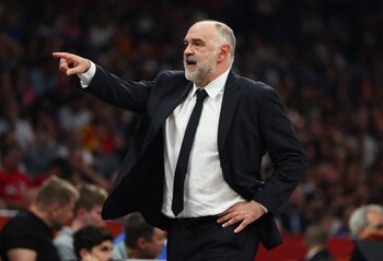 Pablo Laso en una imagen