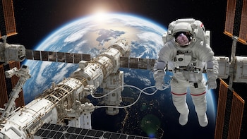 Cómo los viajes al espacio ayudan a acelerar las investigaciones sobre el envejecimiento humano en la Tierra