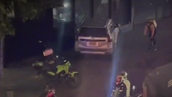 El robo de una camioneta