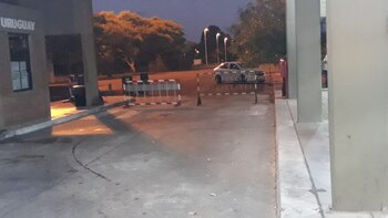 El paso cerró cerca de