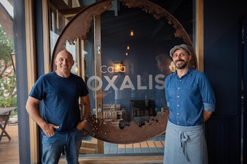 Marcelo y Fernando, socios y hermanos