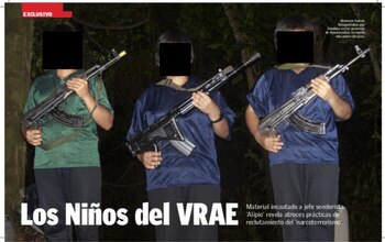 "Los Niños del VRAEM": reportaje