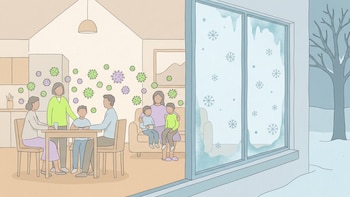 Influenza, Covid-19 y resfrío: claves para prevenir los contagios