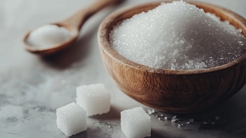 Además de la sal, el