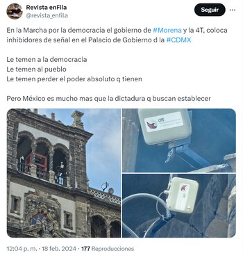 Algunos asistentes a la marcha