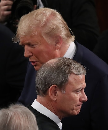 Donald Trump y el presidente