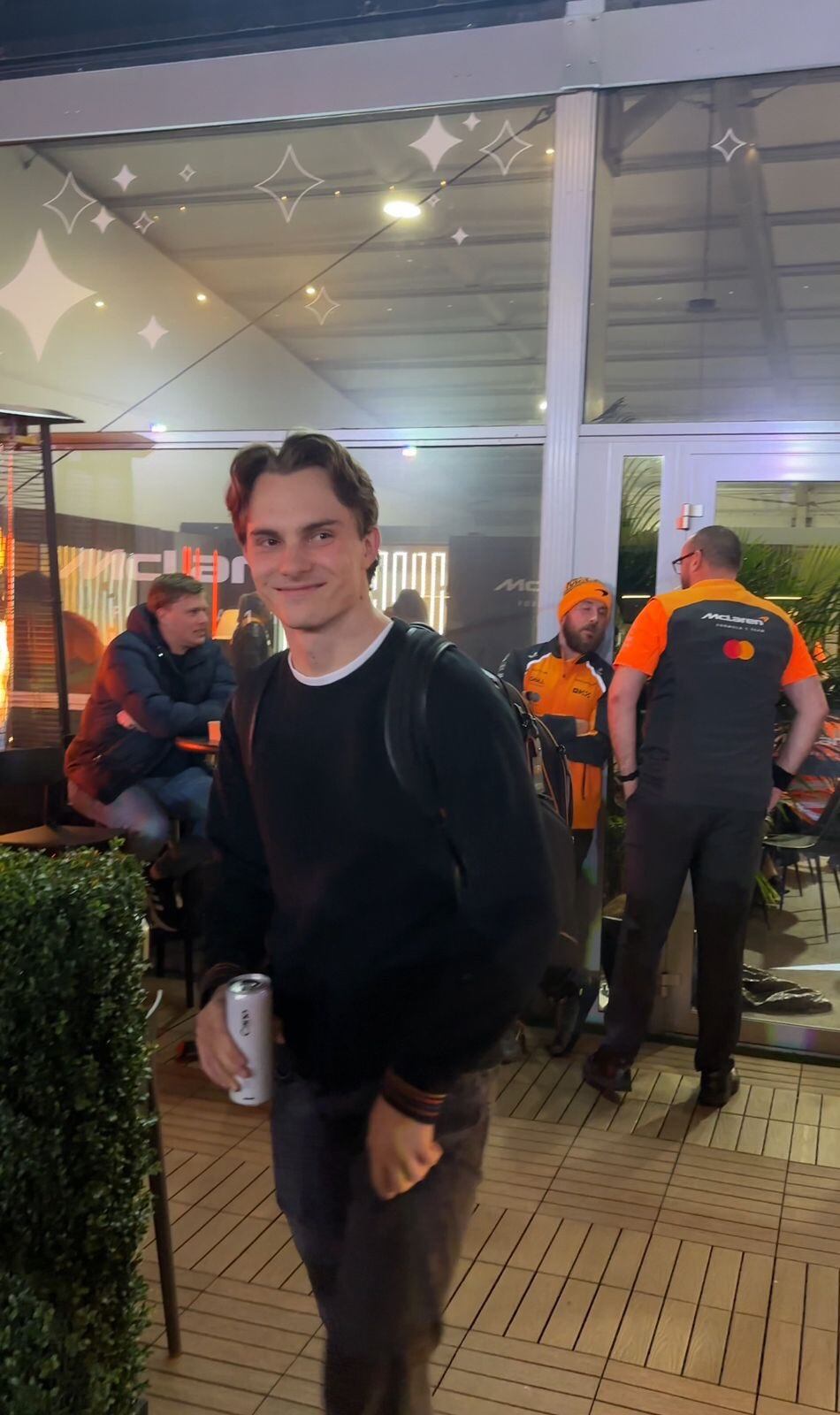 El llamativo gesto de Piastri antes de que se diera a conocer de manera oficial la descalificación de los monoplazas de McLaren