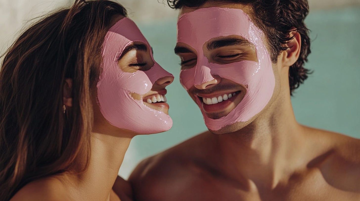 El uso constante de la mascarilla de grenetina y agua de rosas limpia los poros, mejora la textura facial y previene las líneas de expresión.
(Imagen Ilustrativa Infobae)