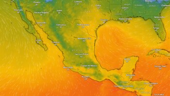 Lluvias fuertes y calor extremo: