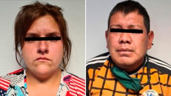 María Guadalupe “N”, y Sergio