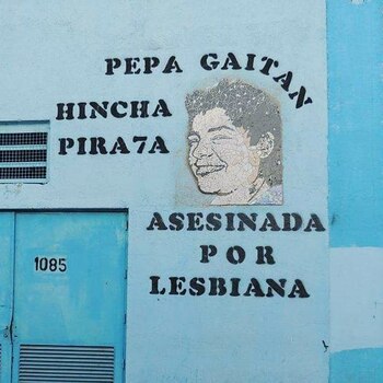 La pared en la canchad